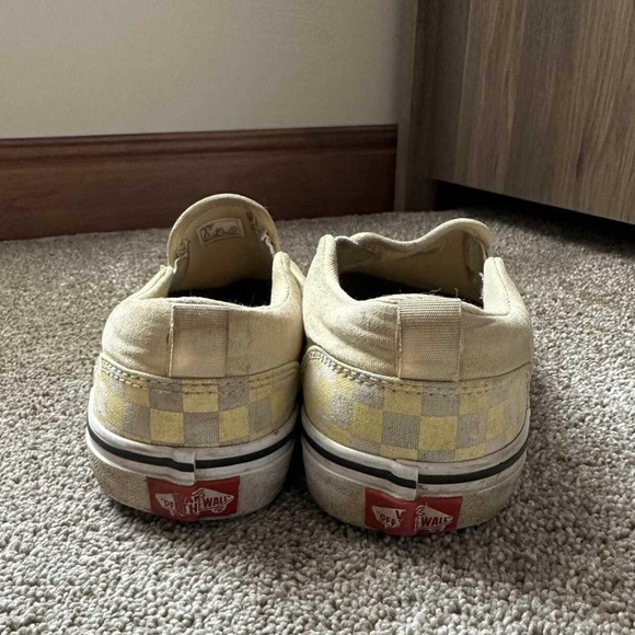 Vans Yellow Checkered - Picture 4 of 4